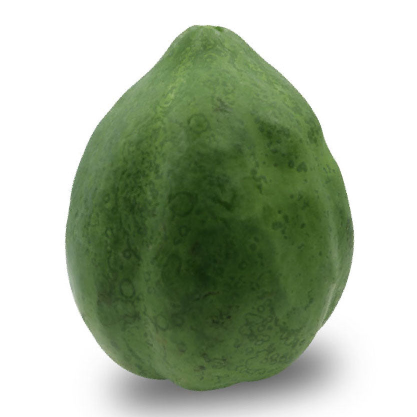 Global Fresh Papaya Green 450g-500g