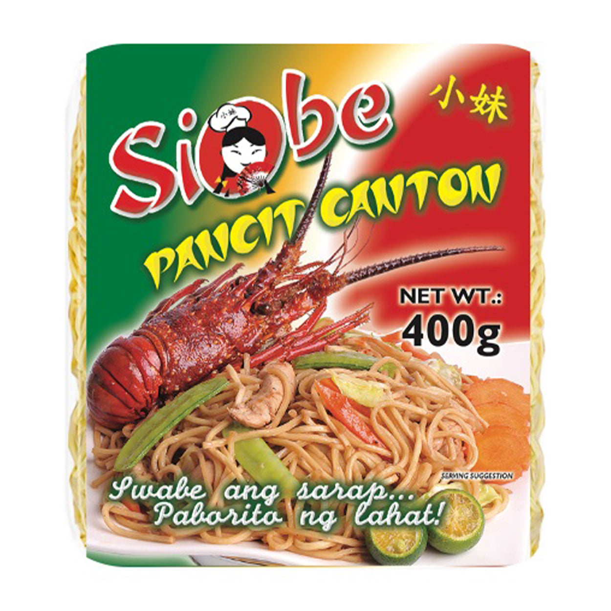 Siobe Pancit Canton 400g