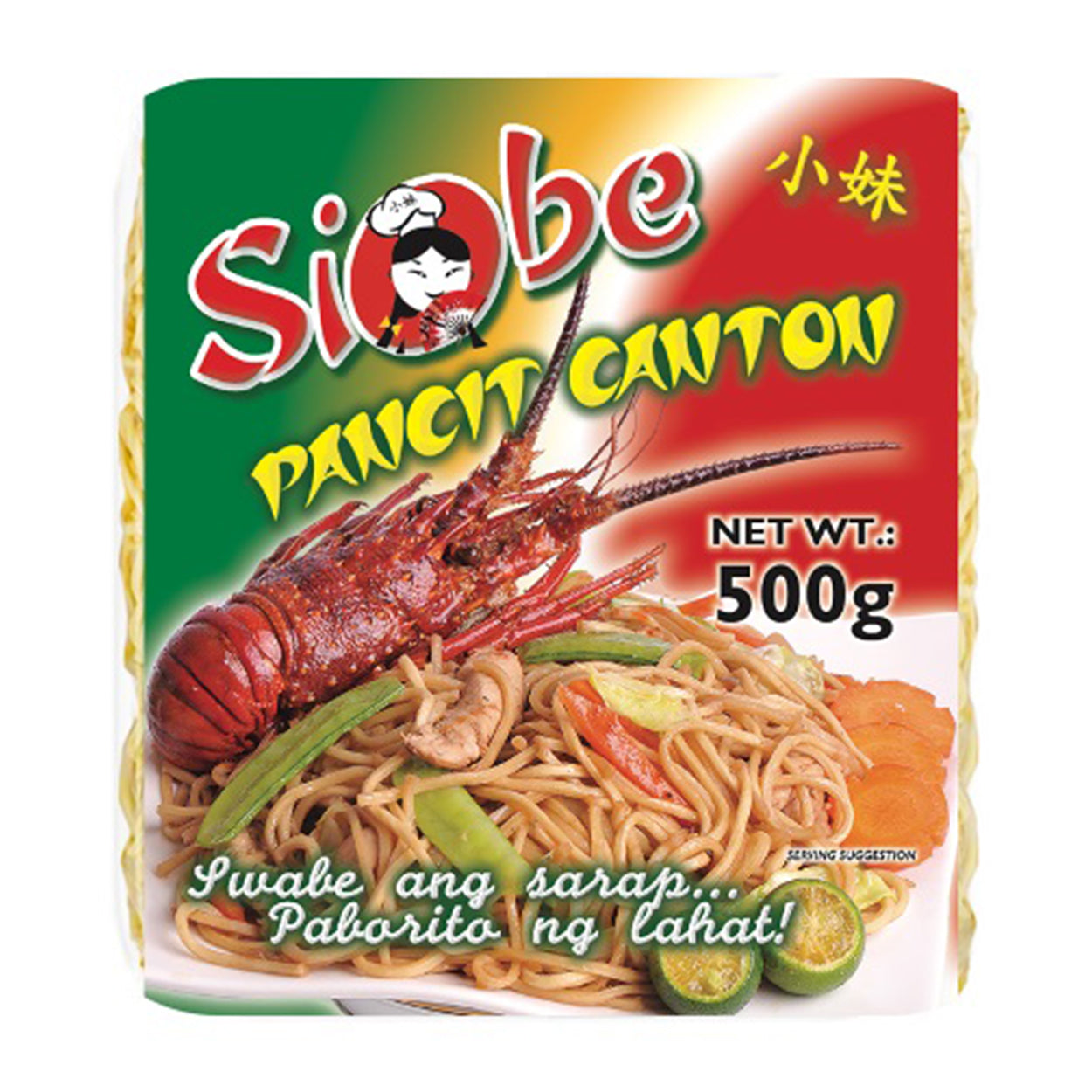 Siobe Pancit Canton 500g