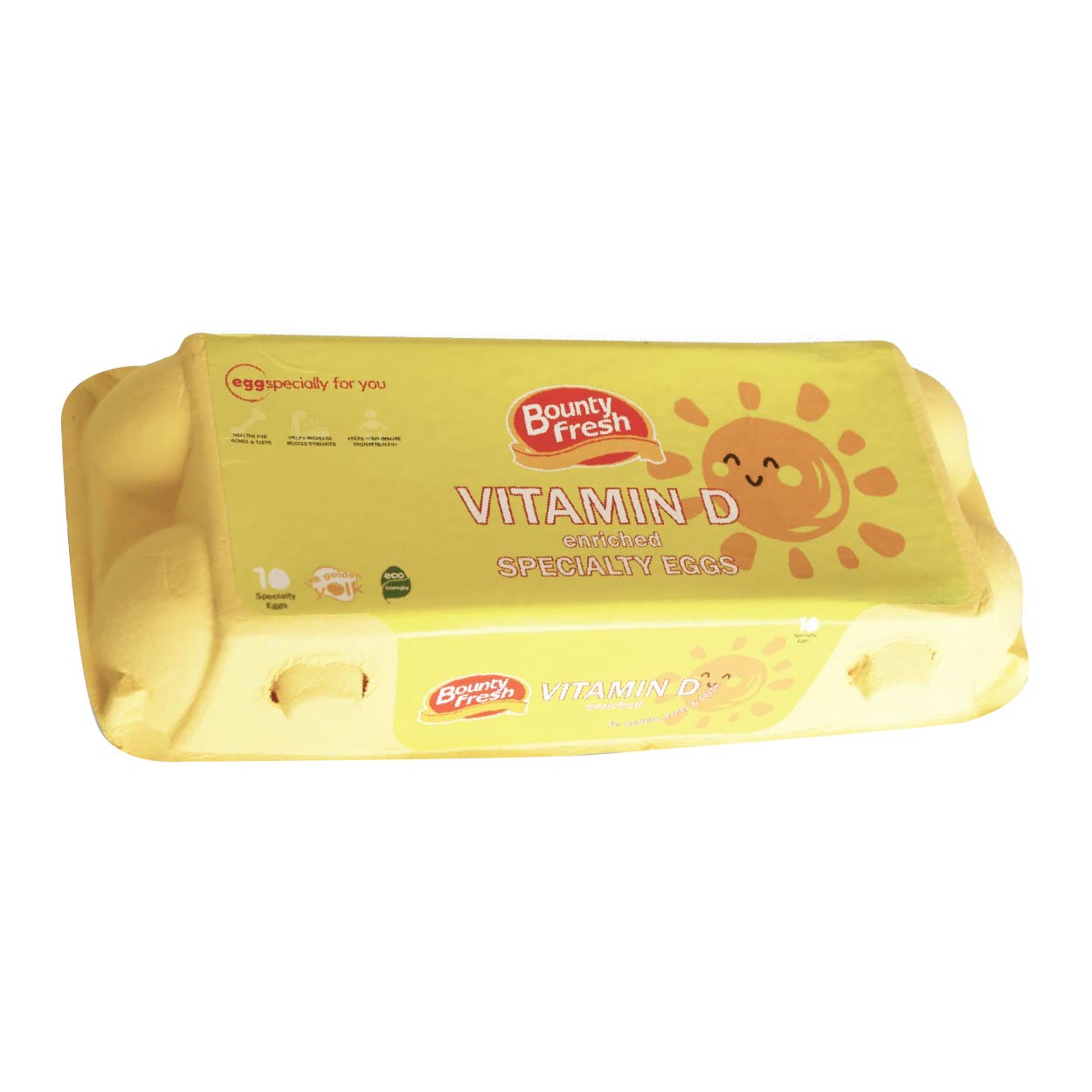 Bounty Fresh Eggs Vitamin D 10s