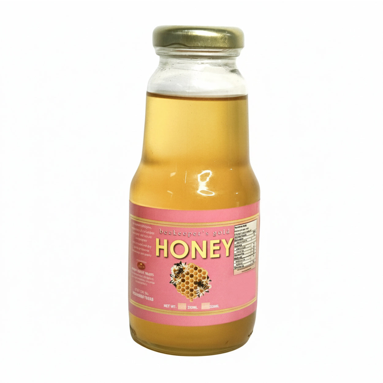 Beekeeper's Gold Honey 250ml