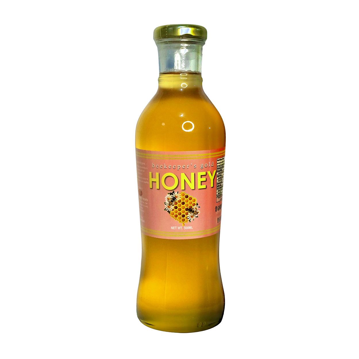 Beekeeper's Gold Honey 500ml