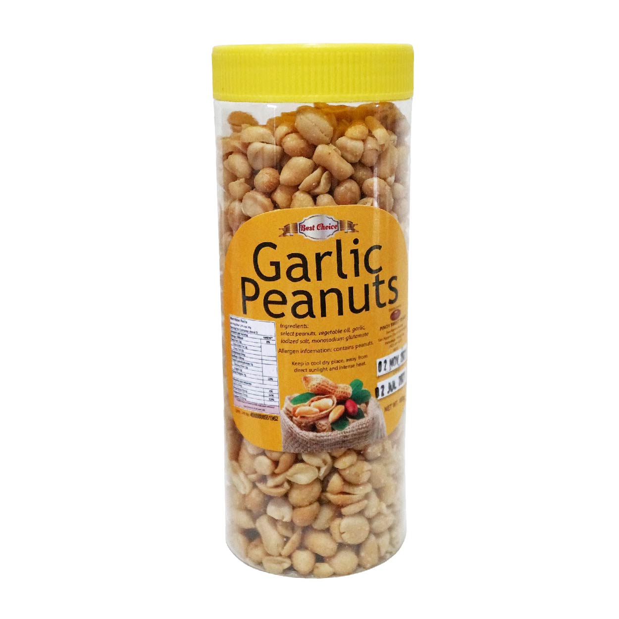 Coles Best Choice Garlic Peanuts 400g
