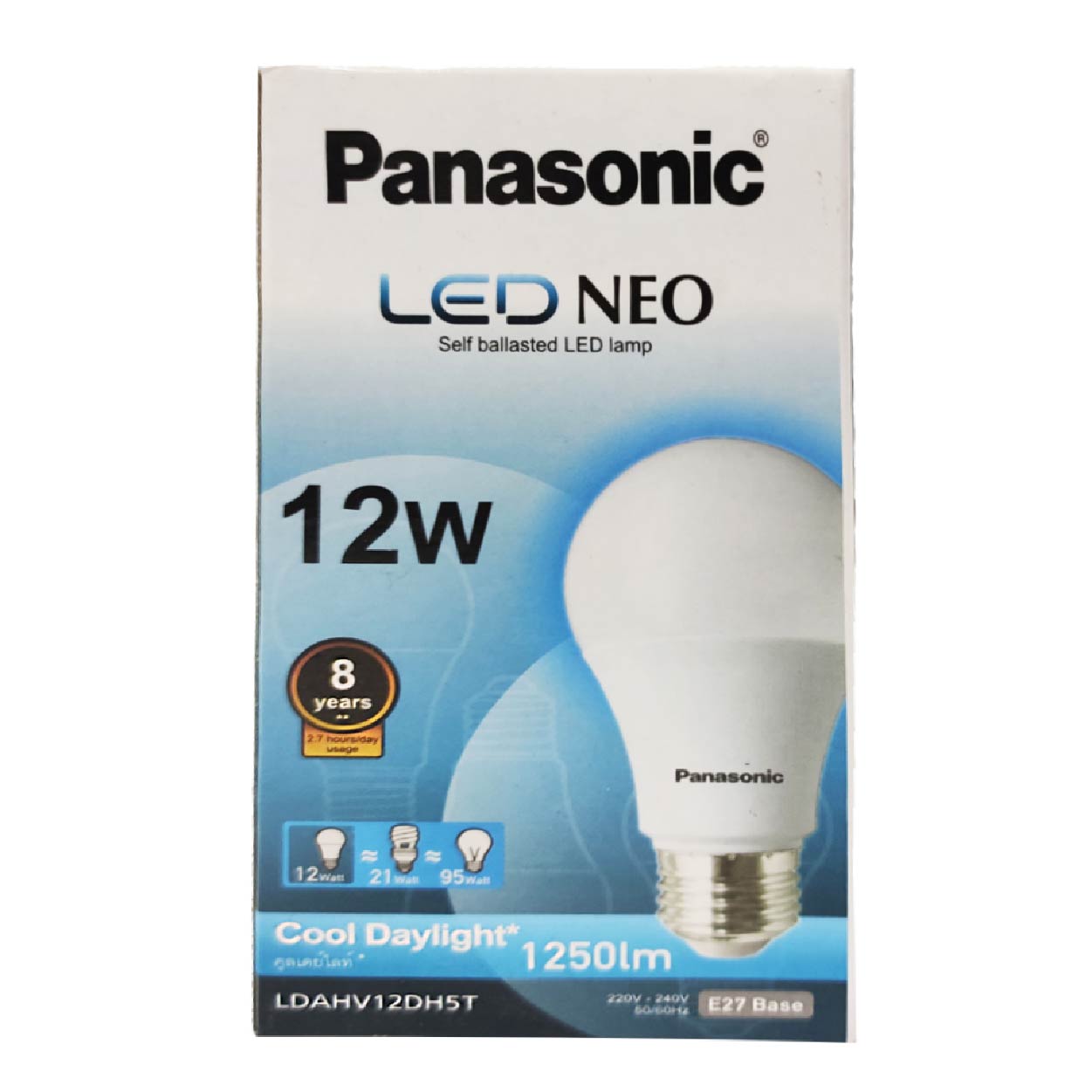 Panasonic LED NEO Bulb Cool Daylight 12 watts