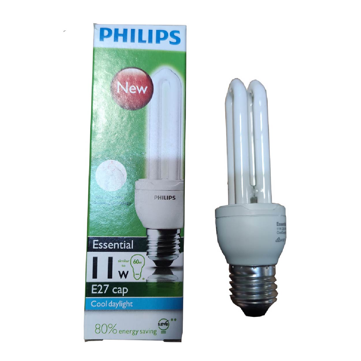 Philips CFL Bulb Essential Daylight 11 watts