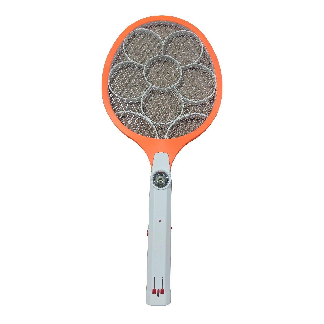 Rechargeable Fly Mosquito Swatter Zapper Racket Killer Batt
