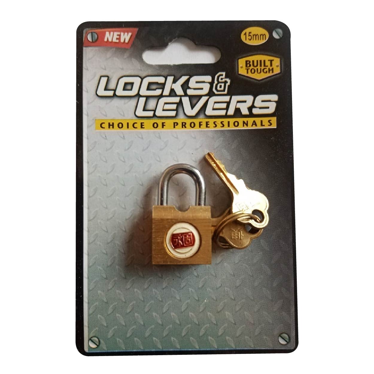 Locks & Levers Padlock Side Key 15mm