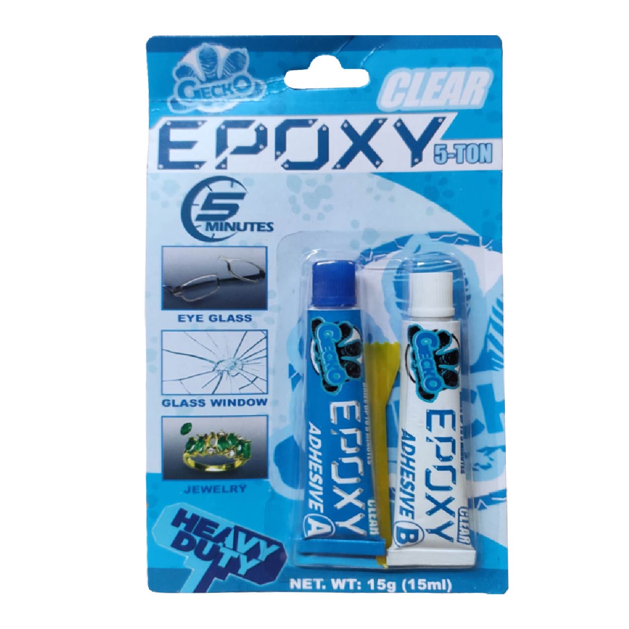 Gecko Epoxy Clear 15g
