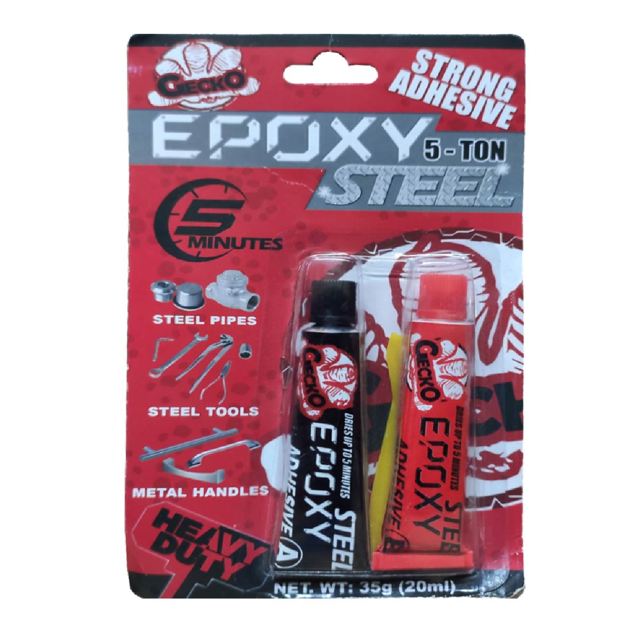 Gecko Epoxy Steel 35g