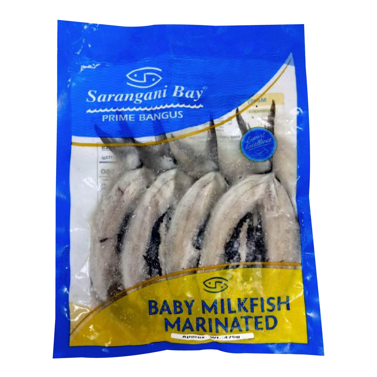 Sarangani Bay Marinated Baby Milkfish Bangus Split 475g