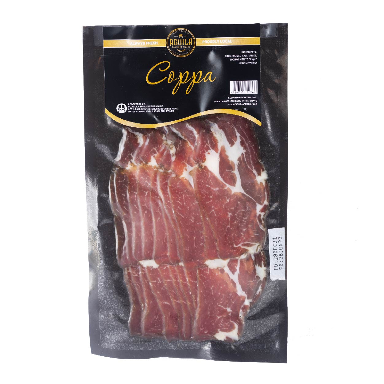 Aguila Coppa Ham 100g