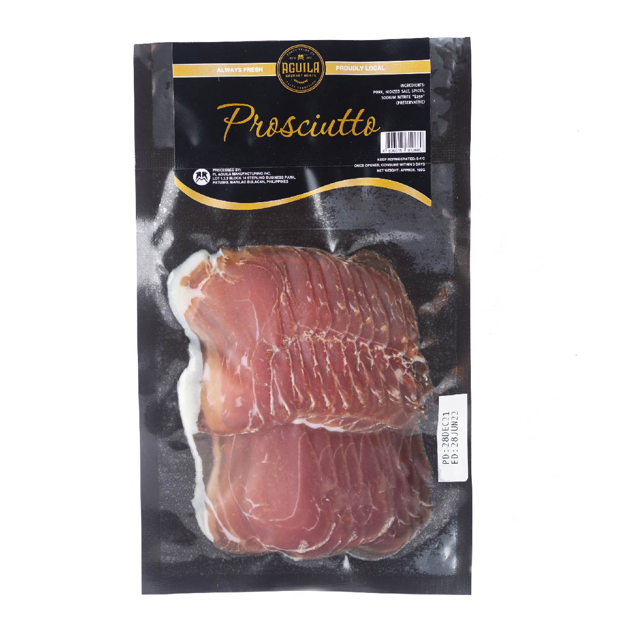 Aguila Prosciutto Ham 100g