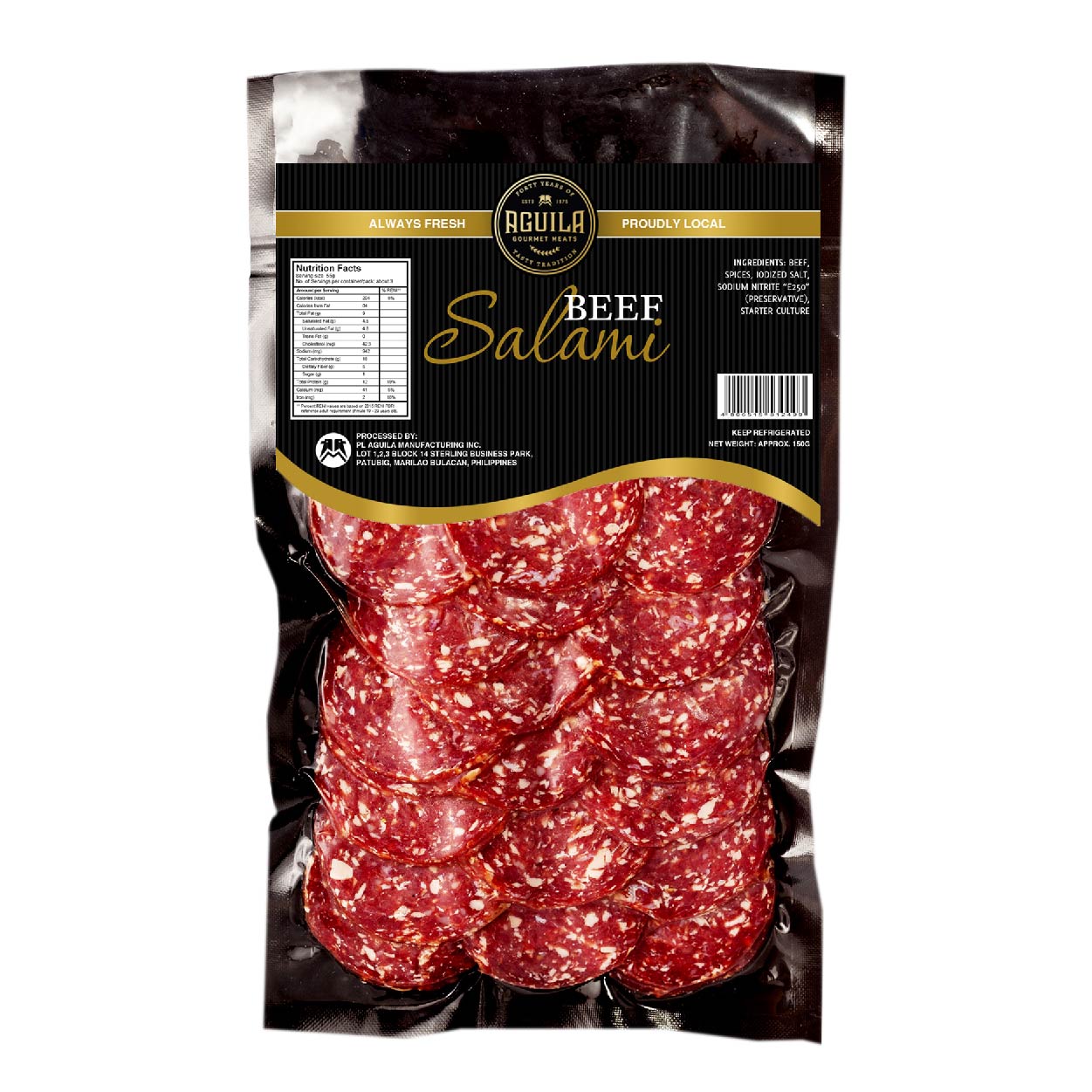 Aguila Beef Salami 150g