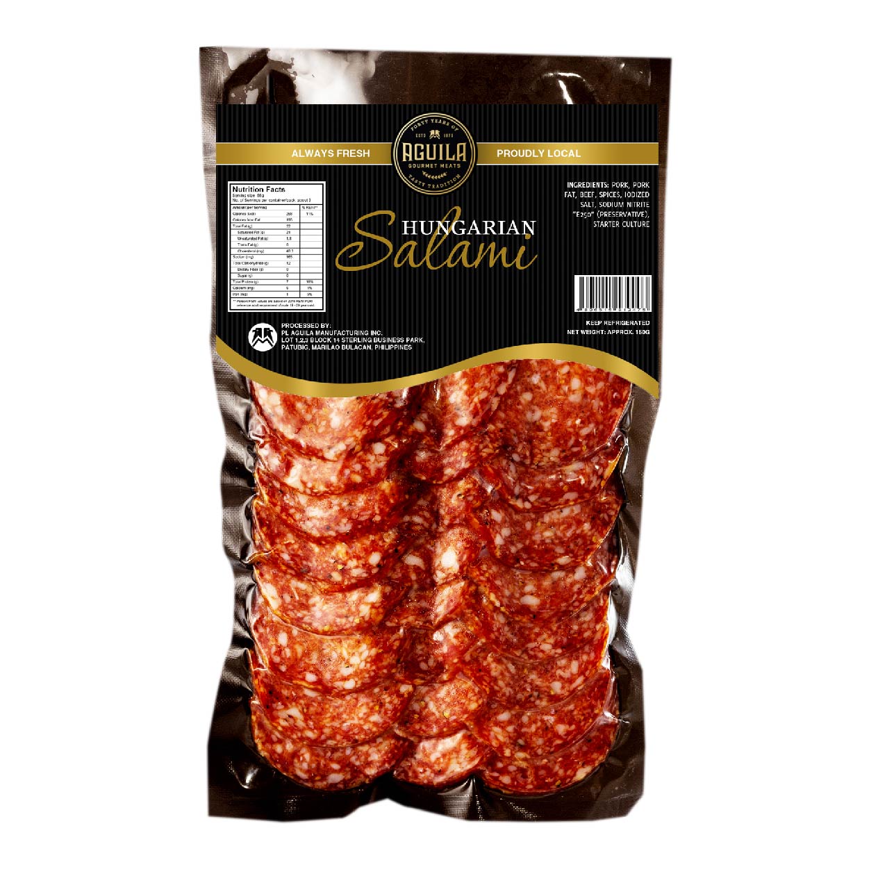Aguila Hungarian Salami 150g