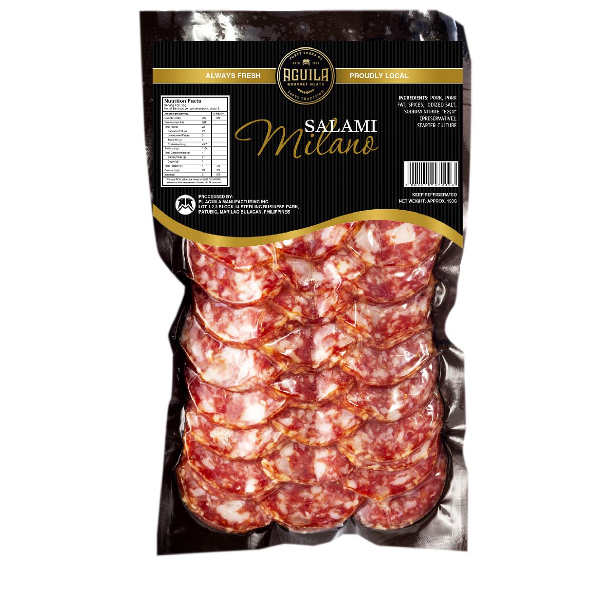 Aguila Milano Salami 150g