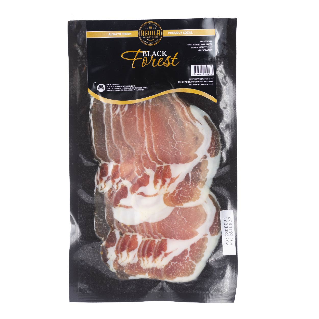 Aguila Black Forest Ham 100g