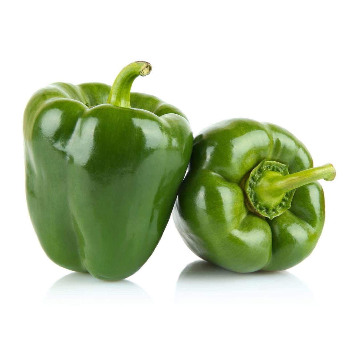 Yesha Organic Bell Pepper Green 250g