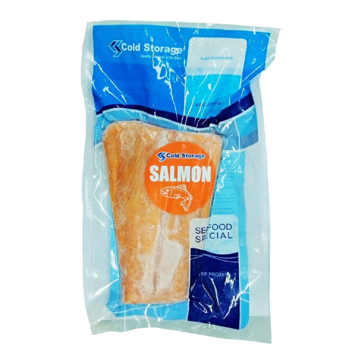Cold Storage Norwegian Salmon Portion 500g