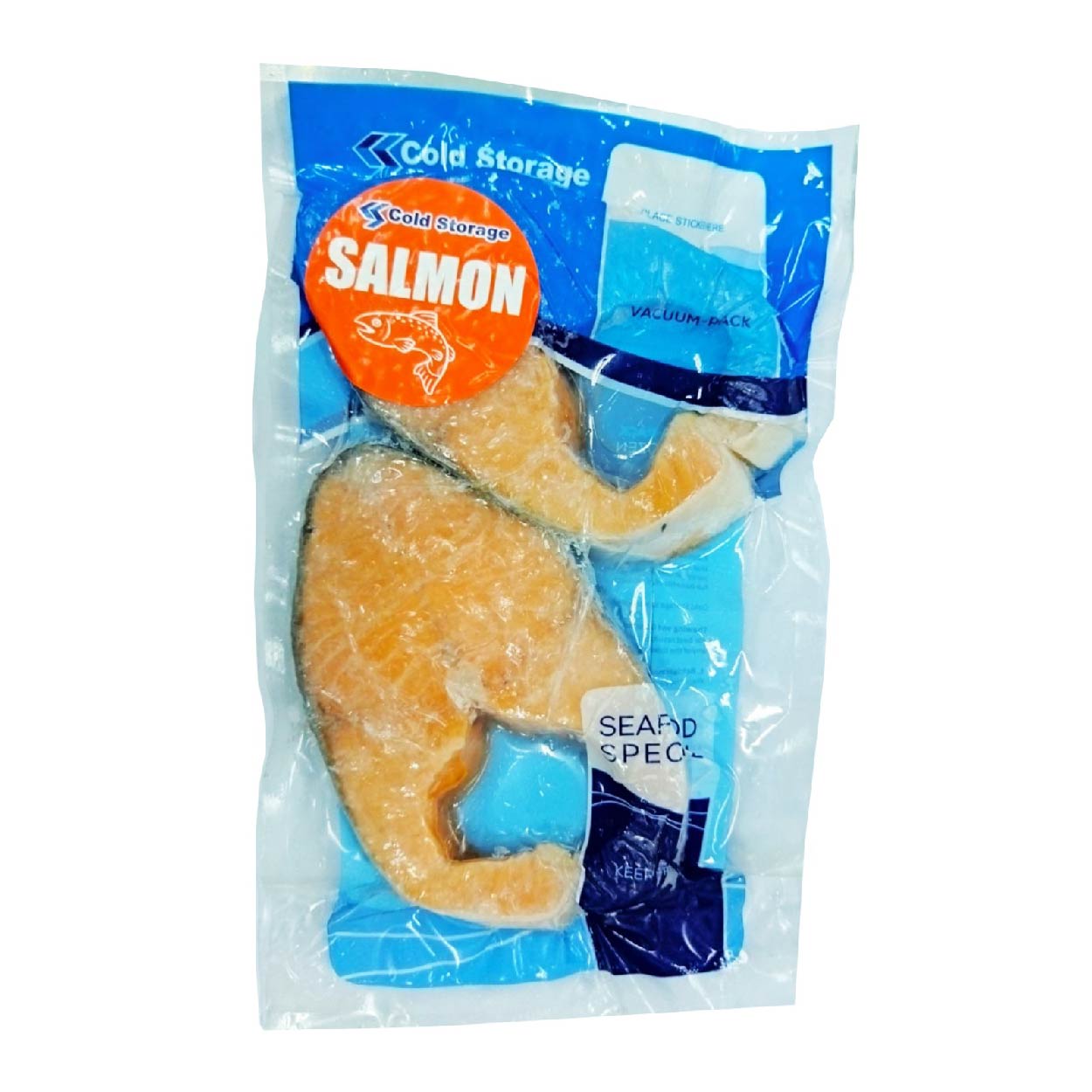 Cold Storage Norwegian Salmon Sliced Vacuum Packed 500g