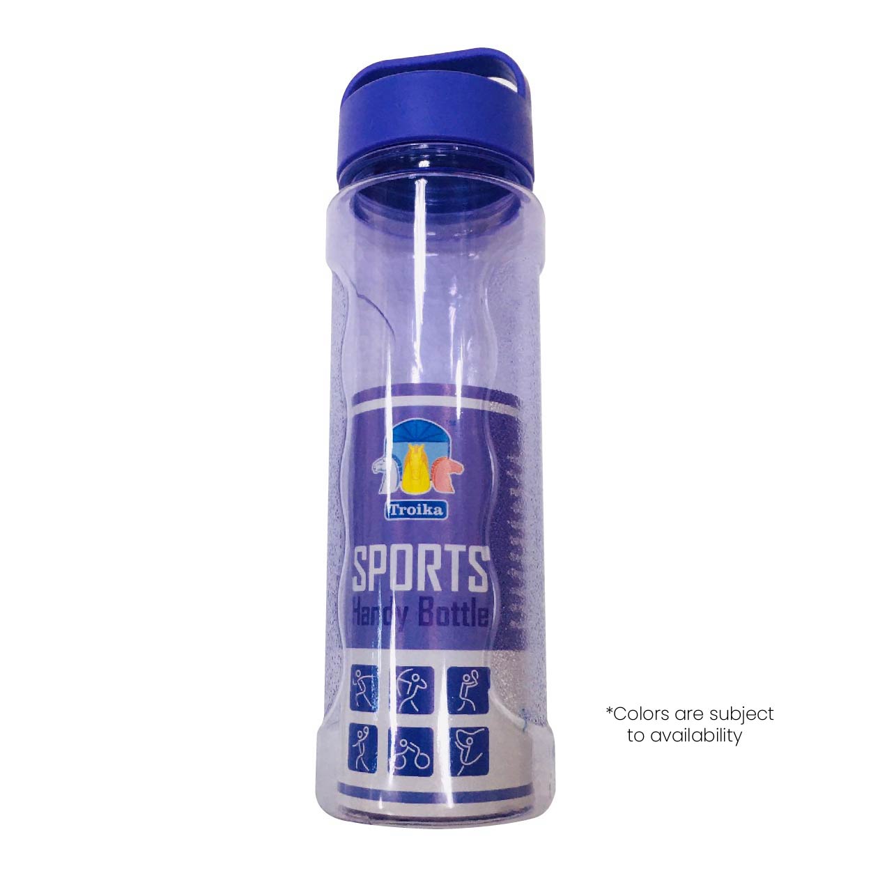 Edison Sports Handy Bottle Assorted Color 650ml