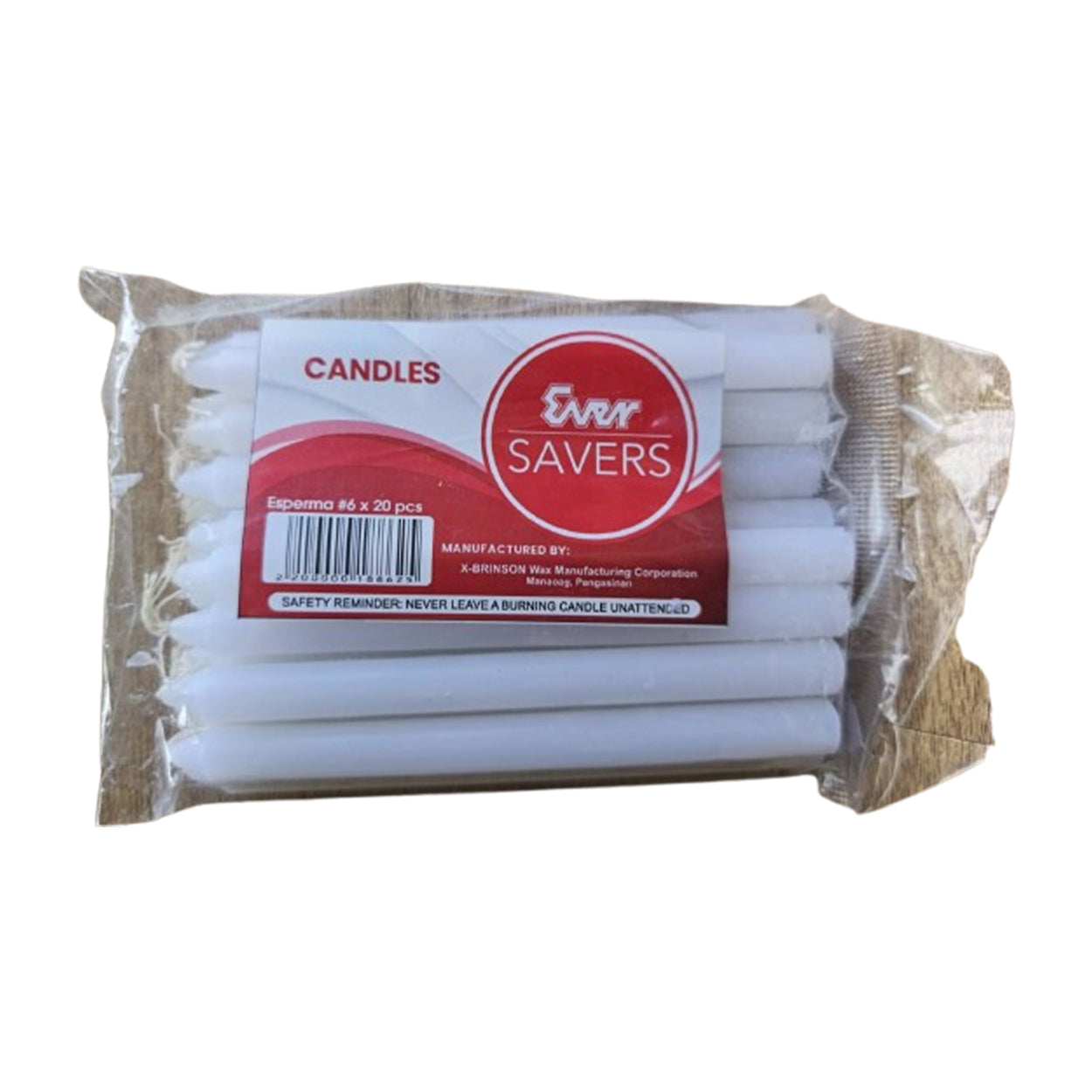 Ever Savers Candles Esperma #6 20s