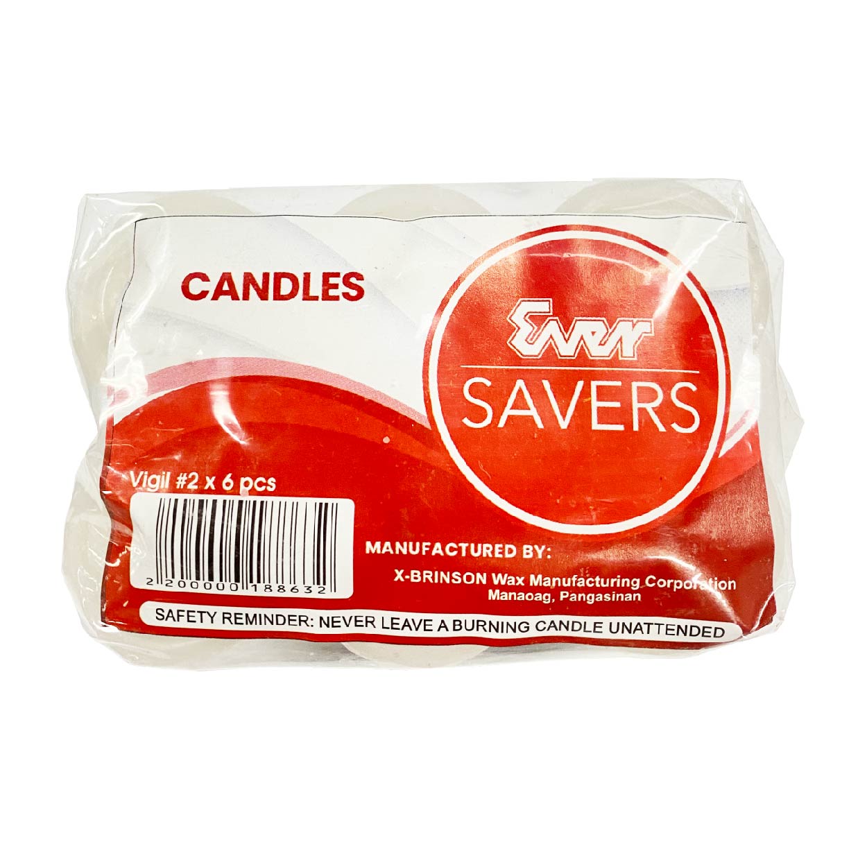 Ever Savers Candle Vigil #2 6s