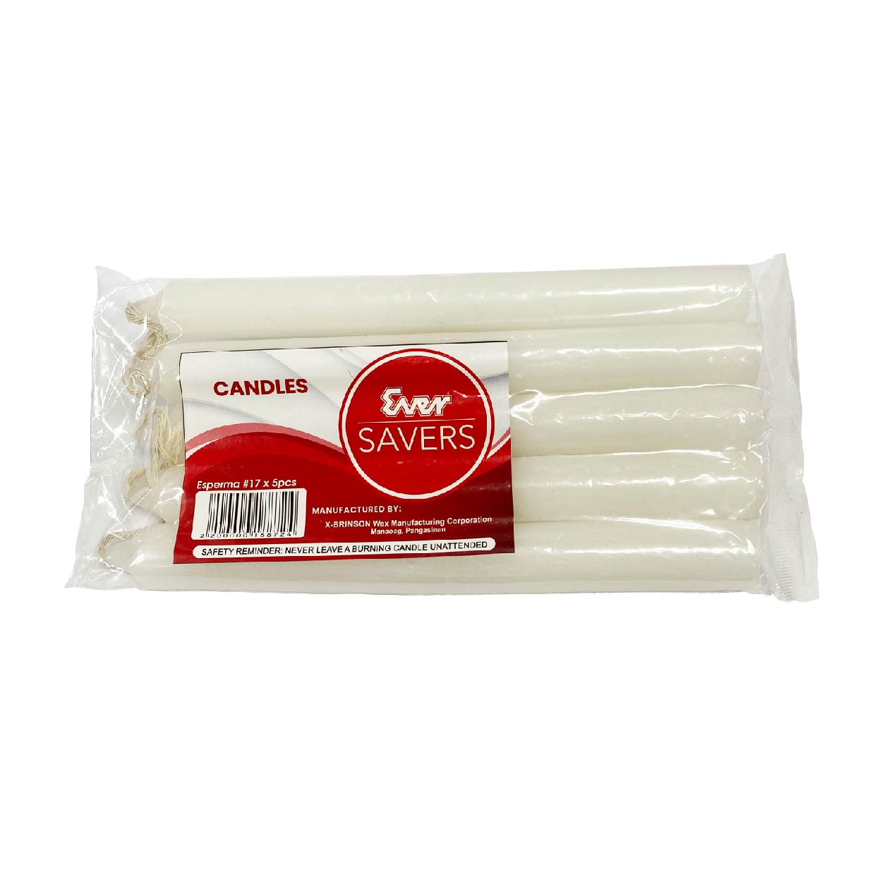Ever Savers Candle Esperma #17 5s