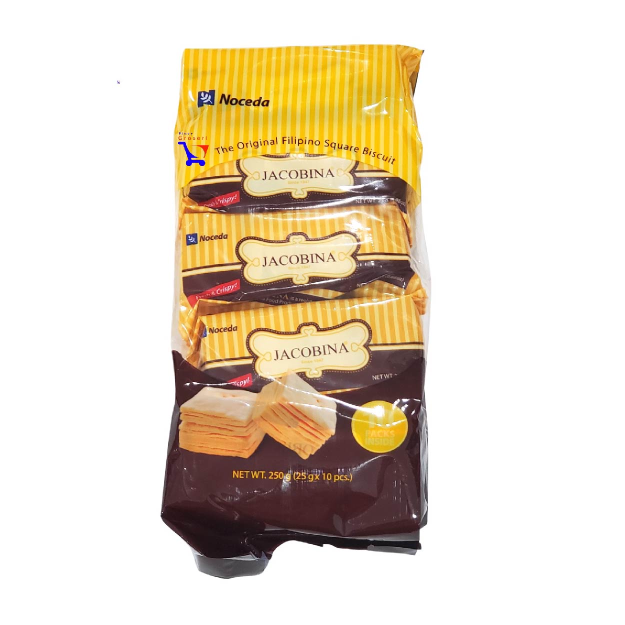 Noceda Jacobina Square Biscuits 250g