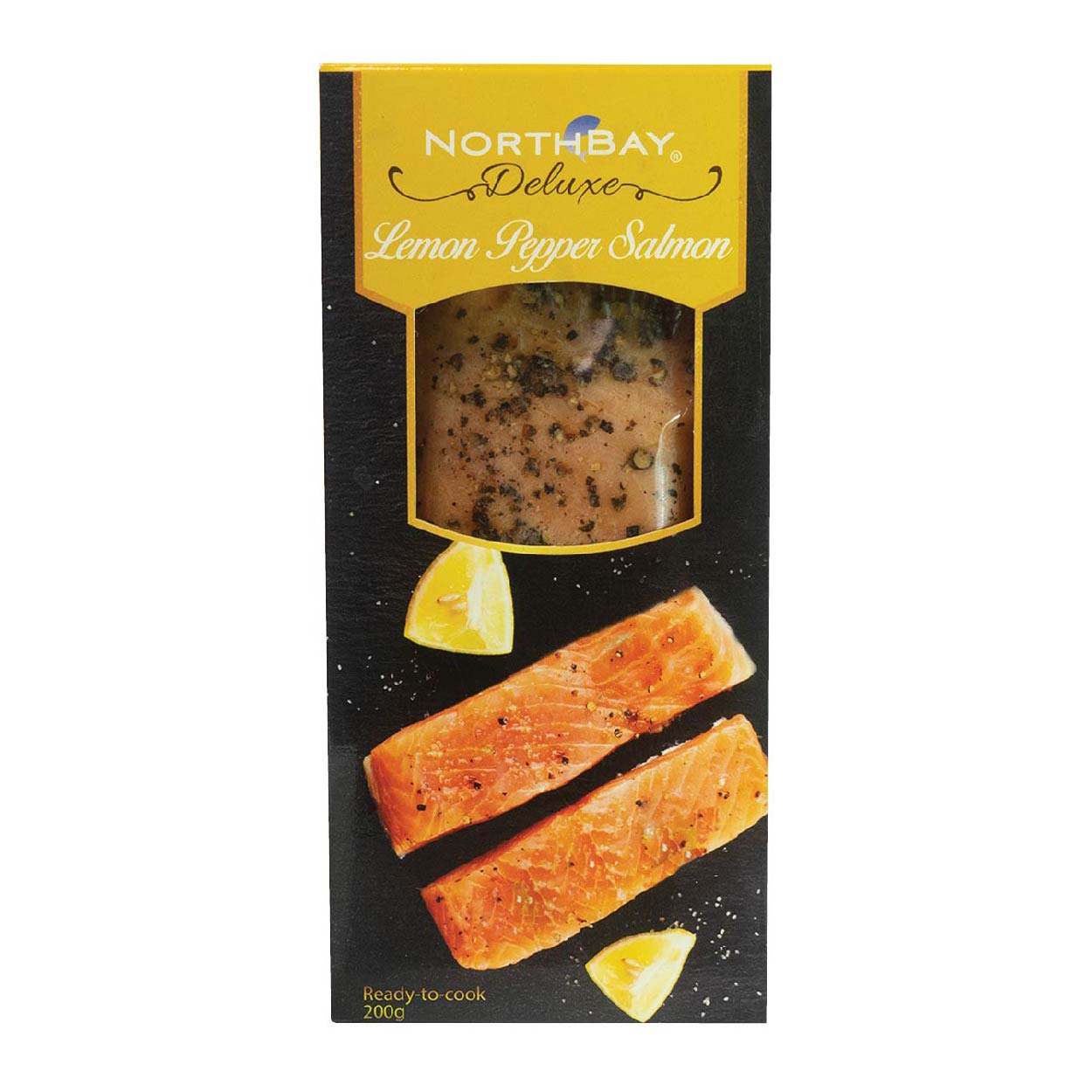 Northbay Deluxe Lemon Pepper Salmon 200g