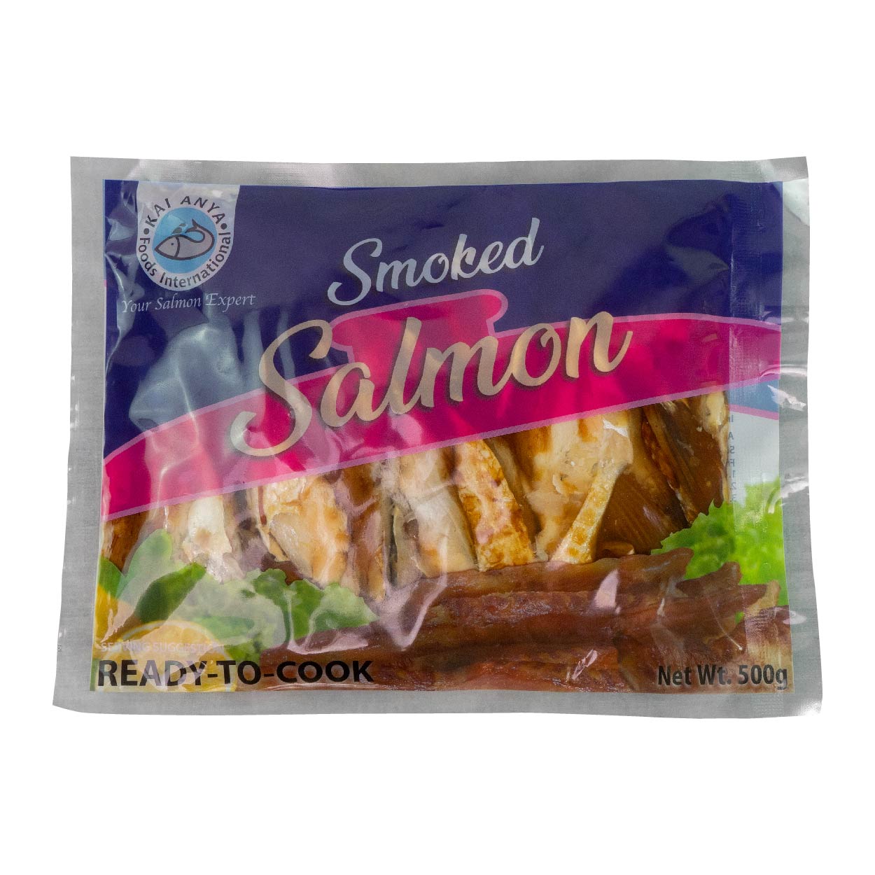 Kai Anya Ready To Cook Smoked Salmon 500g