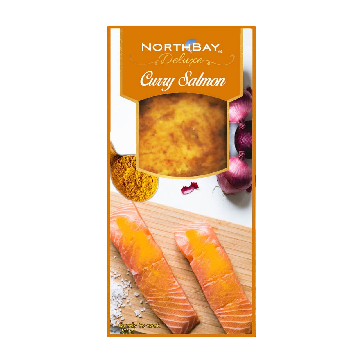 Northbay Deluxe Curry Salmon 200g