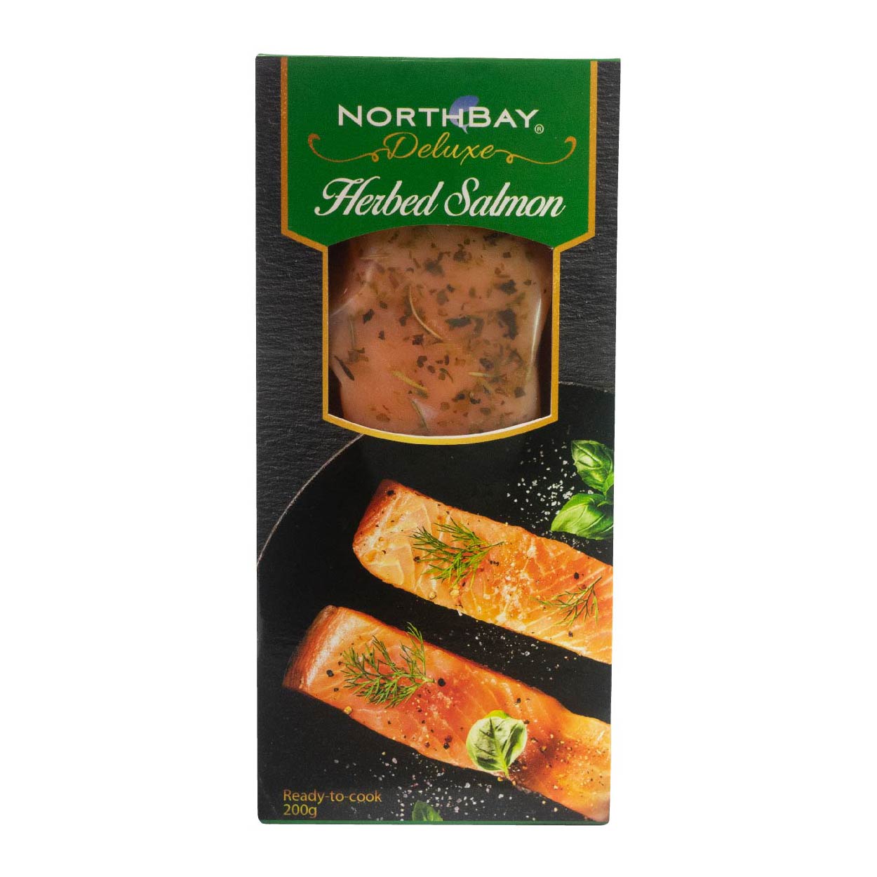 Northbay Deluxe Herbed Salmon 200g
