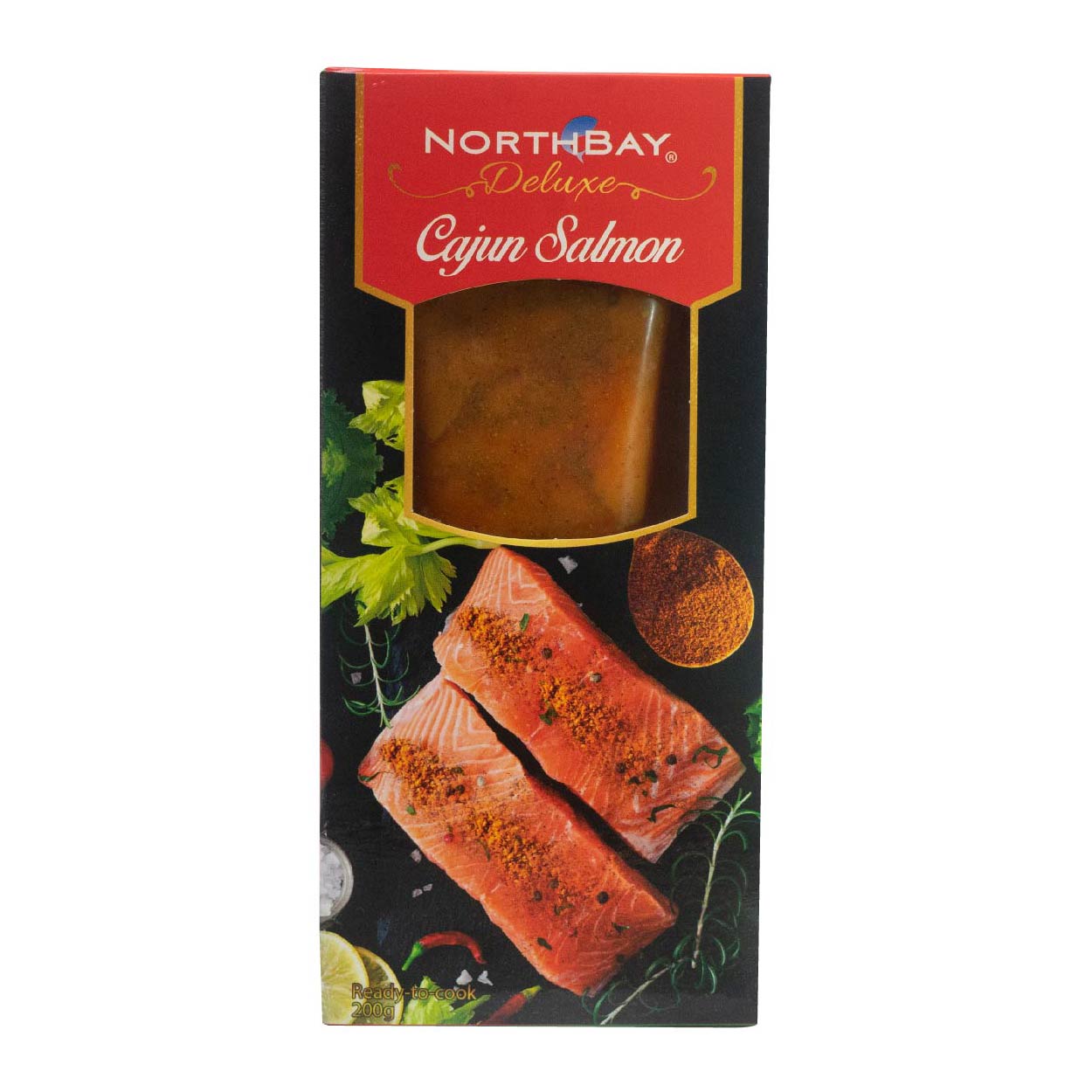 Northbay Deluxe Cajun Salmon 200g