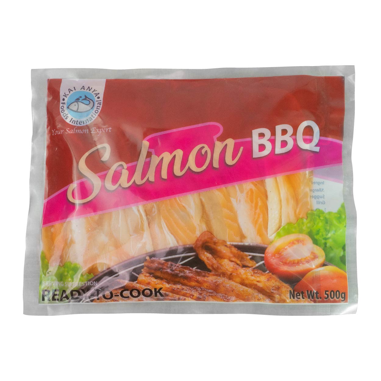 Kai Anya Ready To Cook Salmon BBQ 500g
