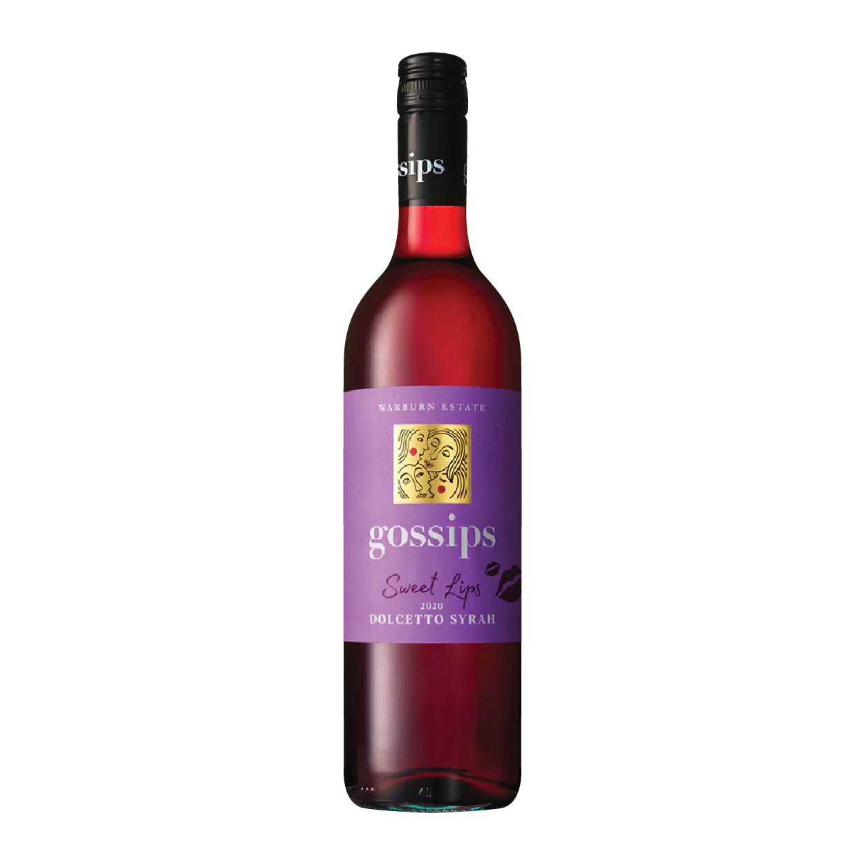 Gossips Sweet Lips Dolcetto Syrah 750ml
