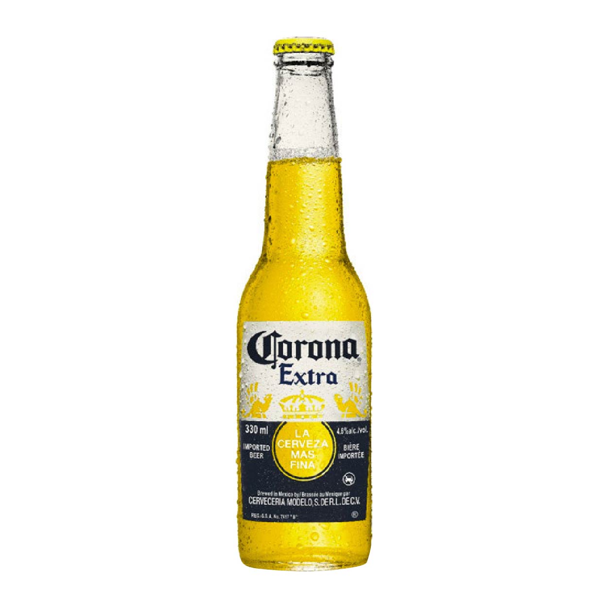 Corona Extra La Cerveza Beer 330ml