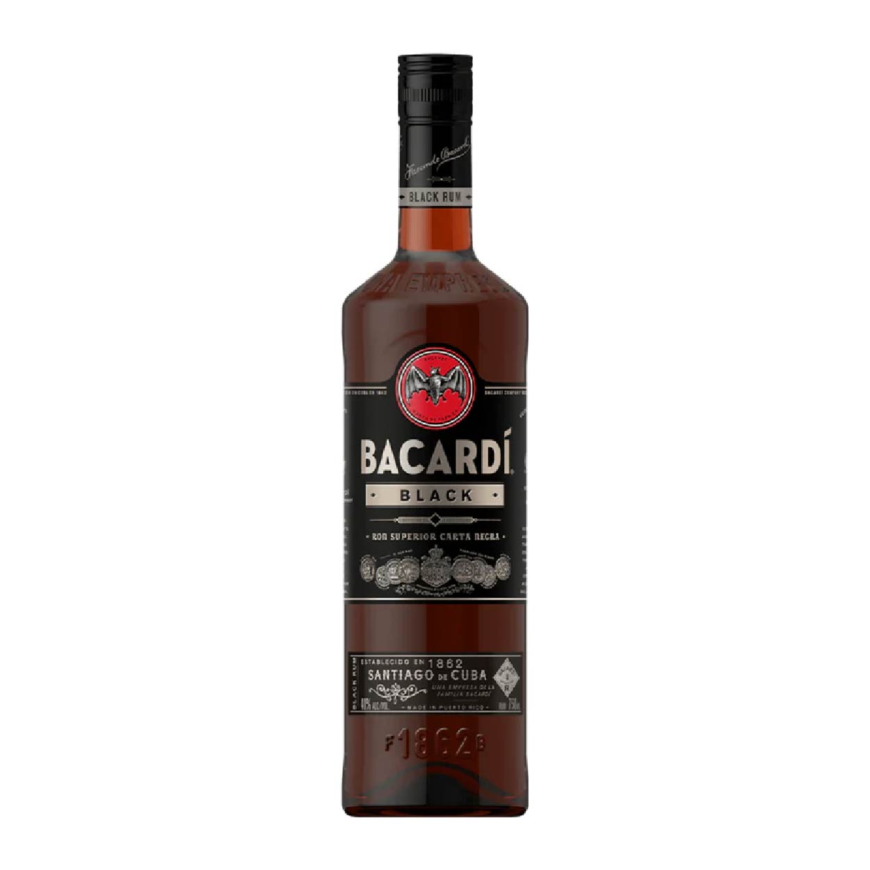 Bacardi Black Rum Carta Negra 700ml