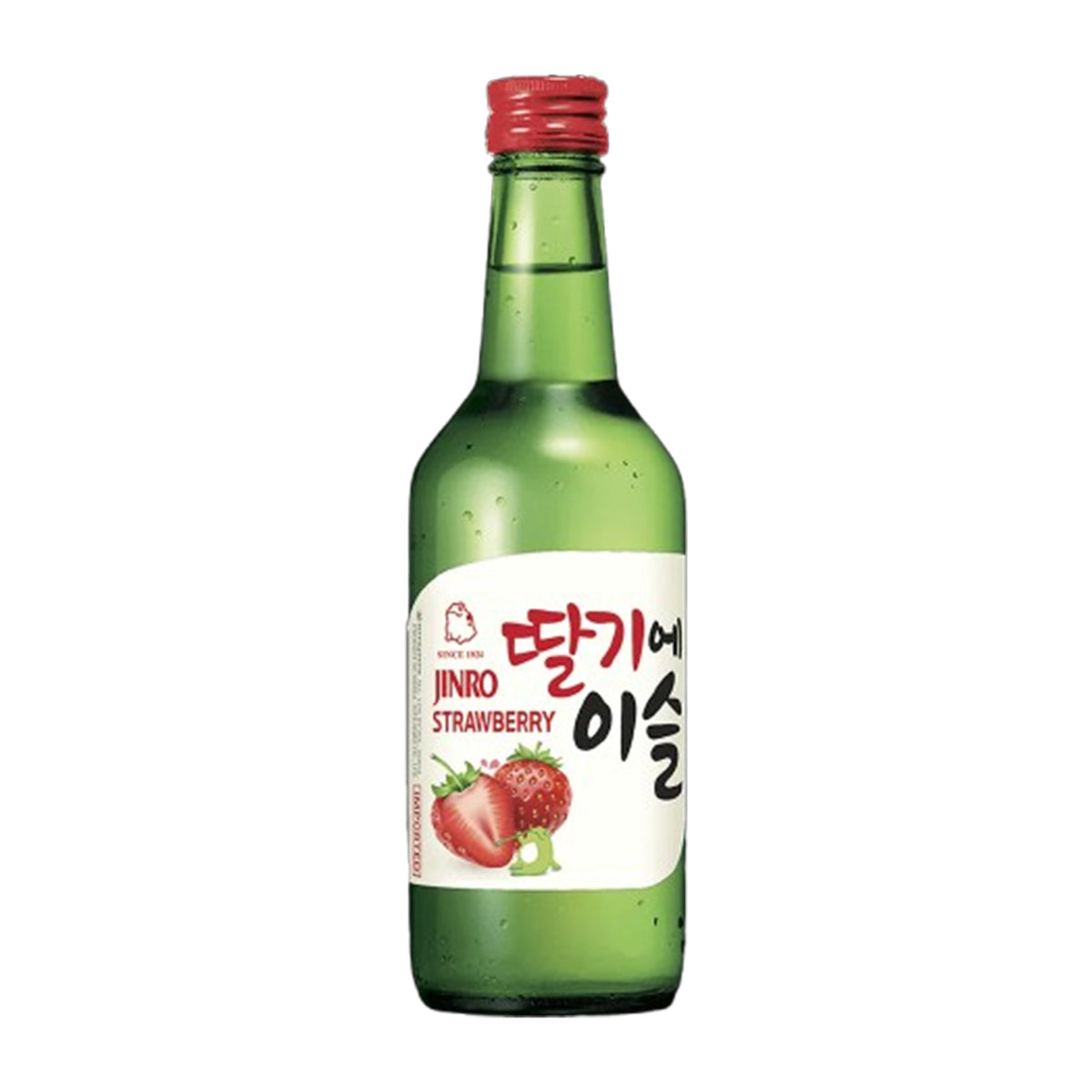Jinro Soju Strawberry 360ml