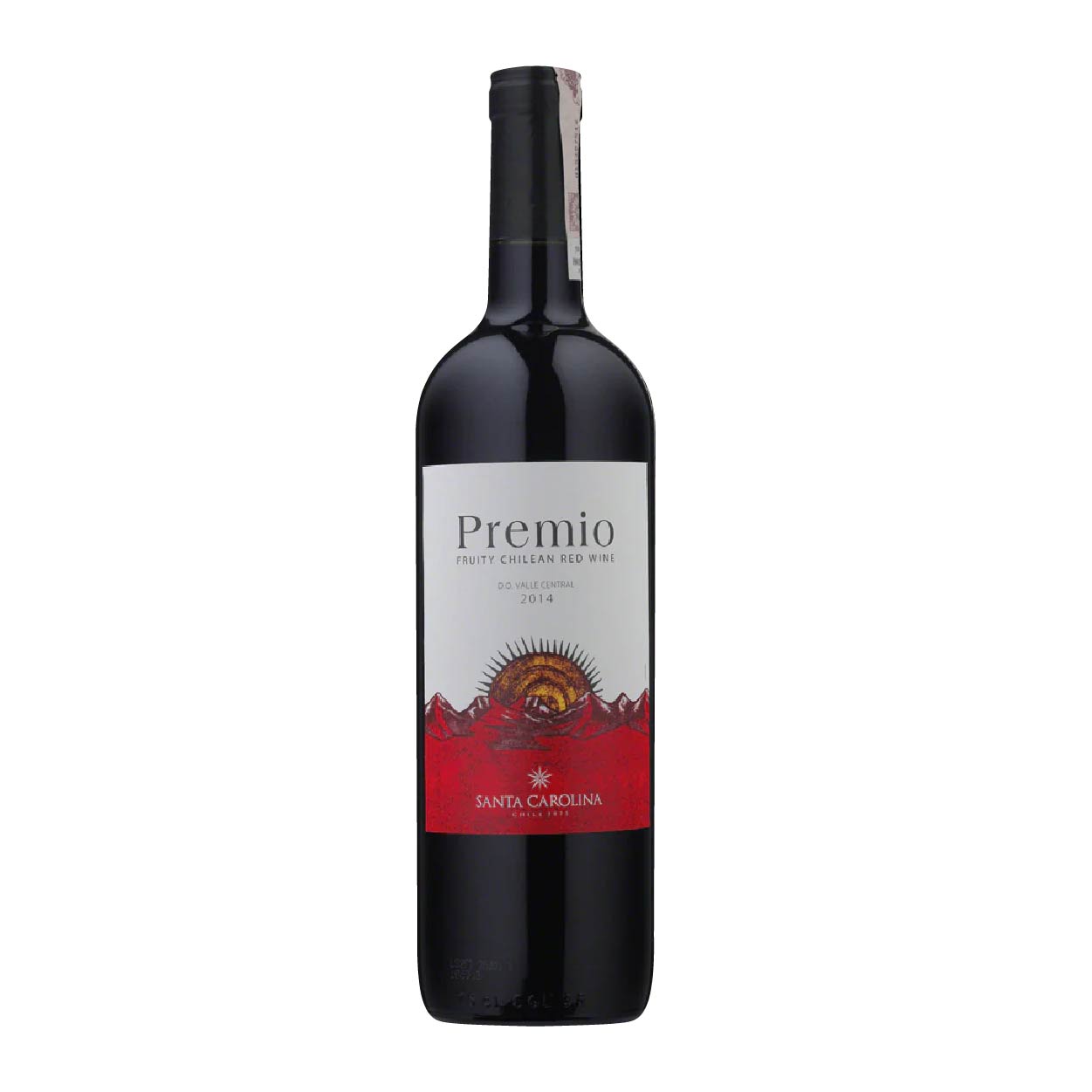 Santa Carolina Premio Fruity Chilean Red Wine 750ml