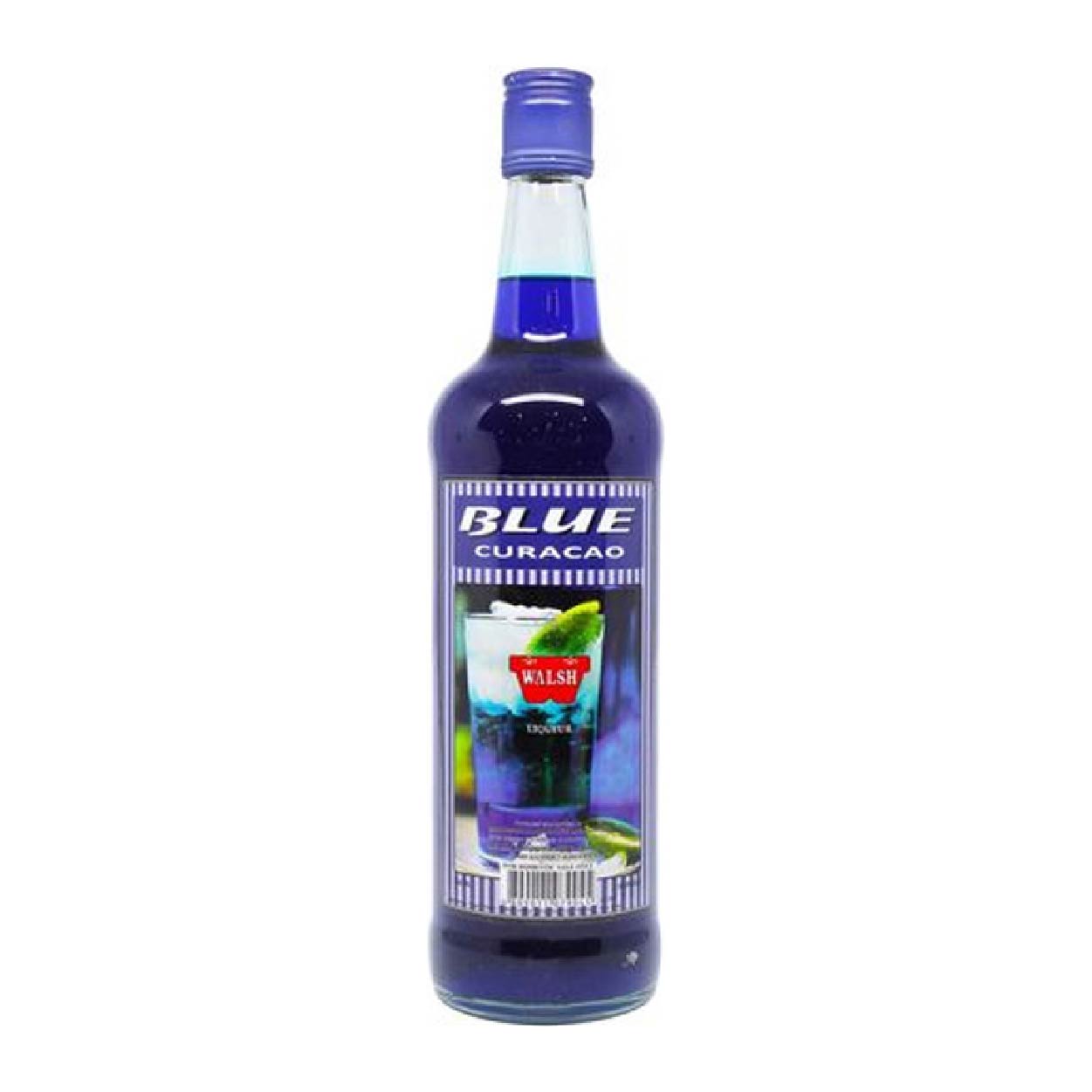 Walsh Blue Curacao 750ml