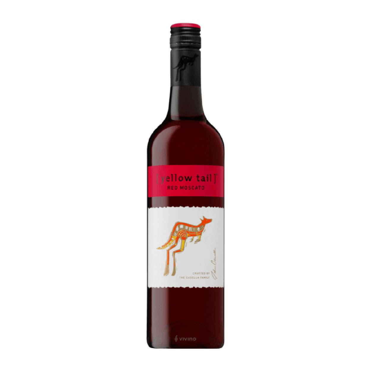 Yellow Tail Red Moscato 750ml