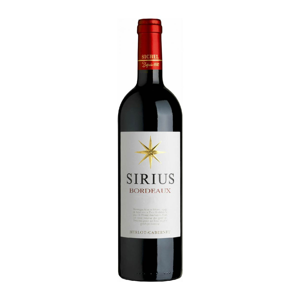 Sirius Bordeaux Merlot Cabernet 750ml