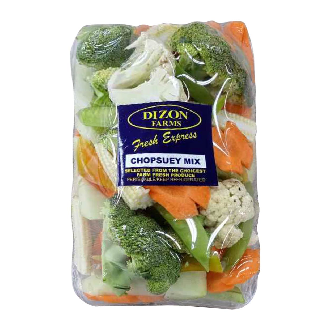 Dizon Fresh Chopsuey Mix 500g