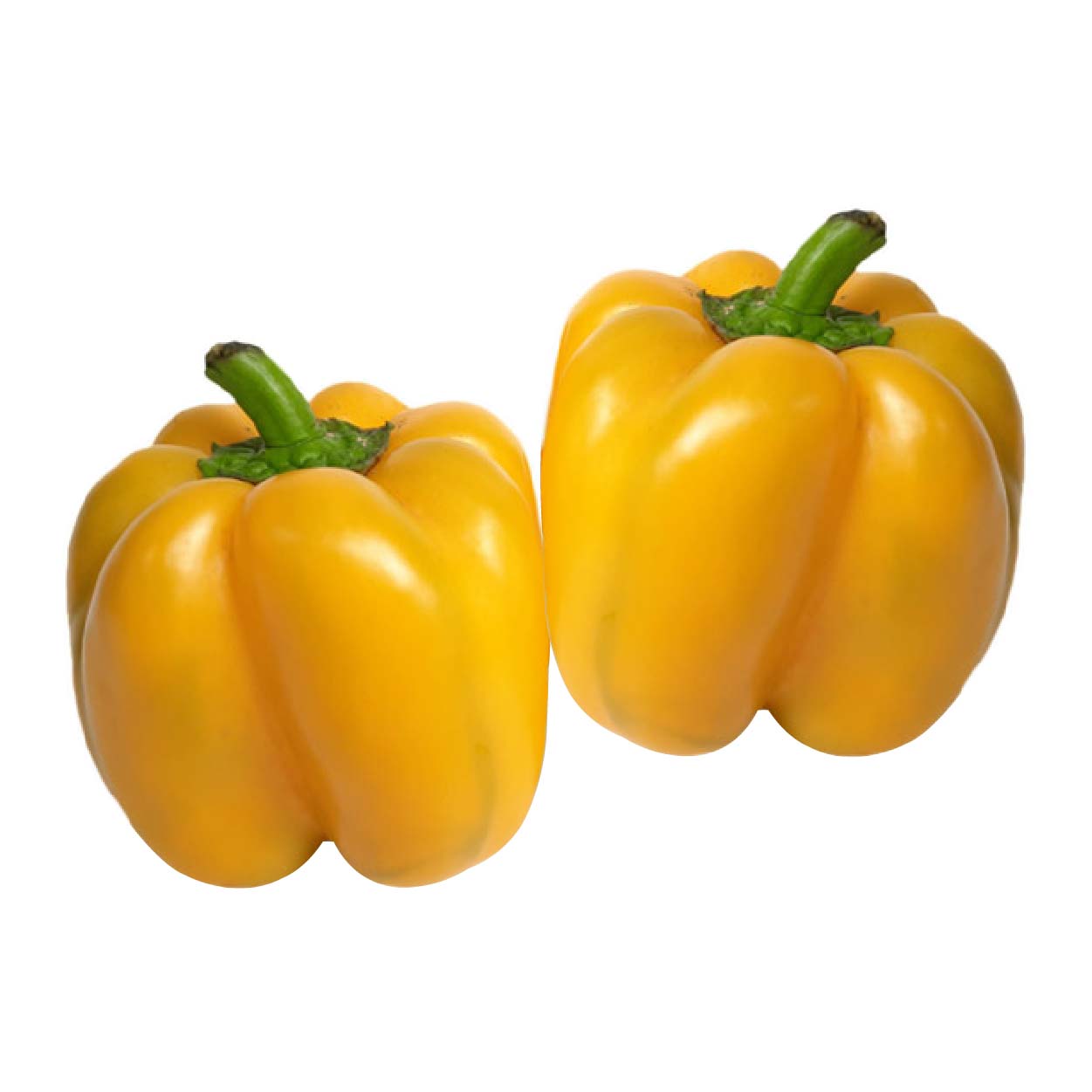 Global Fresh Capsicum Pepper Yellow 250g