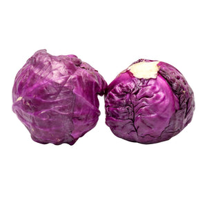 Global Fresh Baguio Cabbage Red 500g