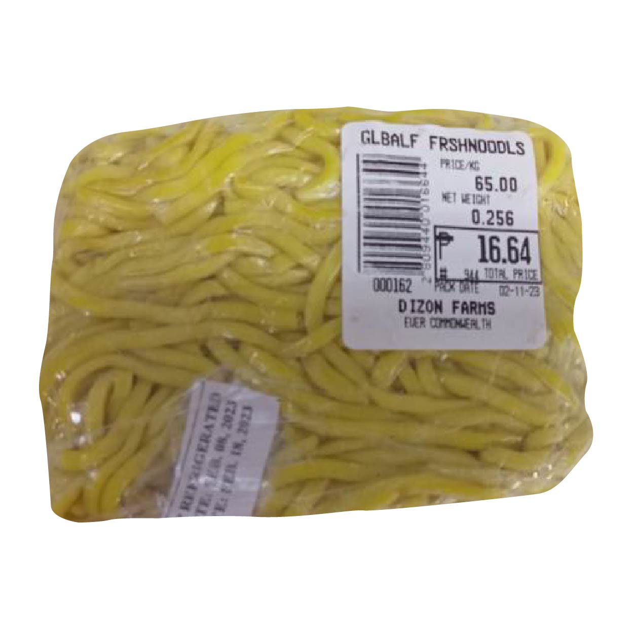 Global Fresh Fresh Noodles 250g