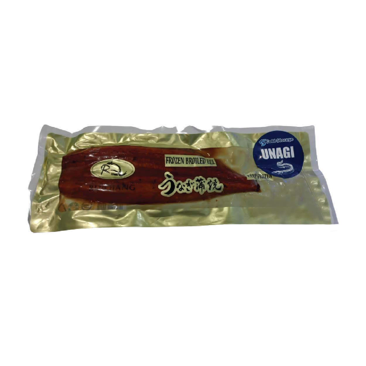 Cold Storage Unagi Frozen Broiled Eel Whole 250g