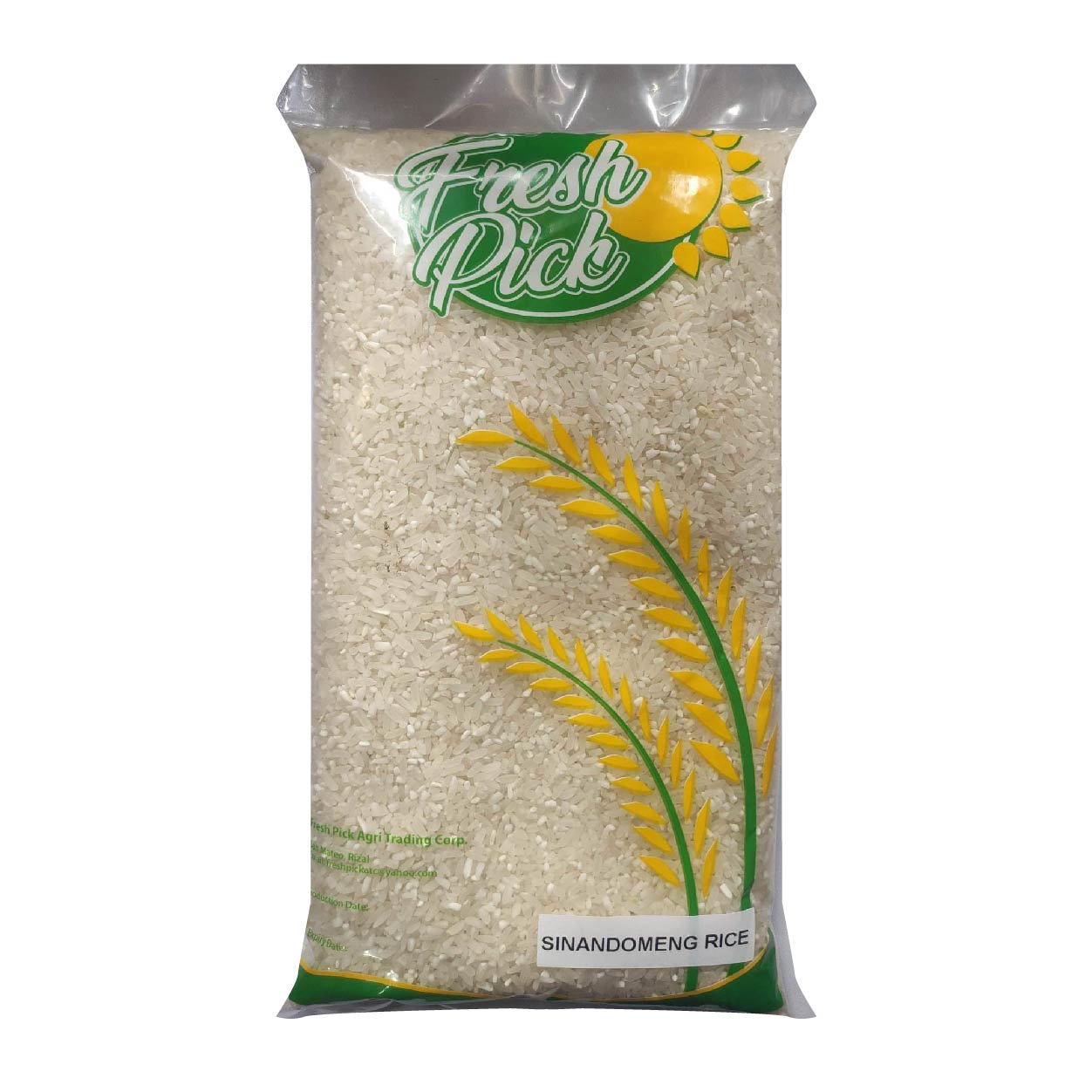 Fresh Pick Sinandomeng Rice 1kg