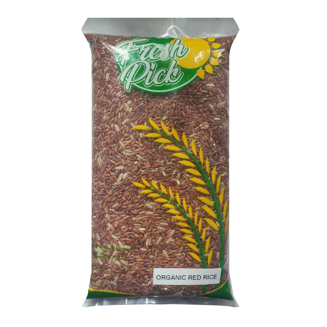 Fresh Pick Organic Red Rice 1kg