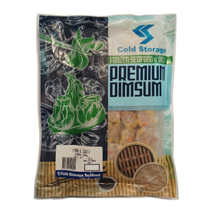 Cold Storage Premium Dimsum Pork & Squid Siomai 500g